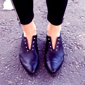 Anine Bing Channing Oxfords -- 38